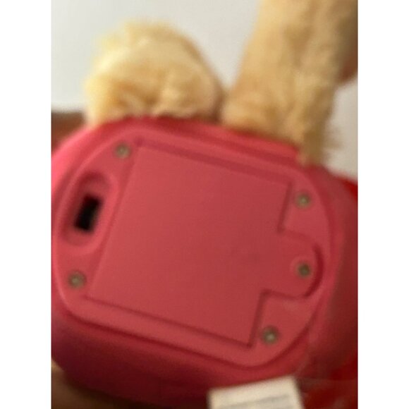 Hallmark Plush Mouse In Pink Dress With Musical Notes & Bow - Picture 6 of 6